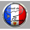 Circuit CHARADE  Sticker Trompe-l'oeil