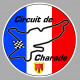 Circuit CHARADE Sticker UV  