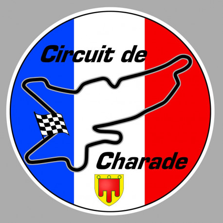 Circuit CHARADE Sticker UV  