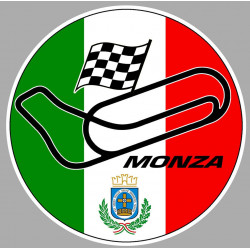  MONZA Sticker 