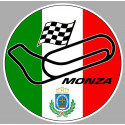 MONZA laminated decal
