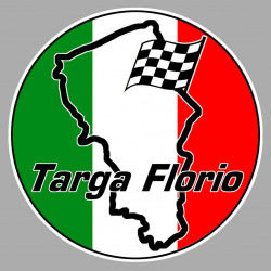 TARGA FLORIO Sticker 