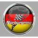 NURBURGRING Sticker 3D UV 