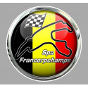 SPA FRANCORPCHAMPS Sticker