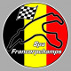 SPA FRANCORPCHAMPS  Sticker° 