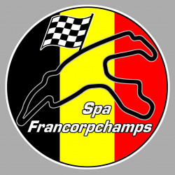 SPA FRANCORCHAMPS Sticker 