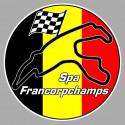 SPA FRANCORCHAMPS Sticker 