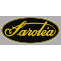 SAROLEA Sticker vinyle laminé