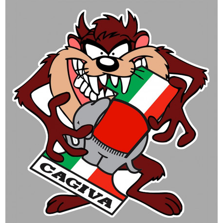 CAGIVA TAZ Sticker UV