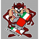 CAGIVA TAZ Sticker 