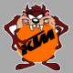 KTM TAZ Sticker UV