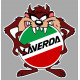 LAVERDA TAZ Sticker 