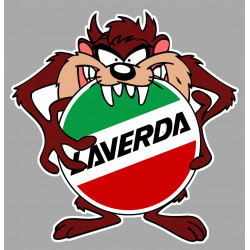 LAVERDA TAZ Sticker UV