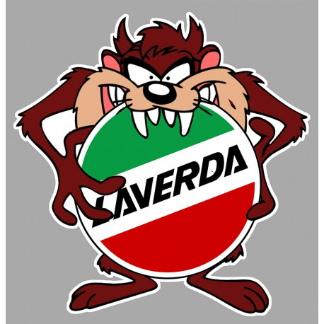 LAVERDA TAZ Sticker °