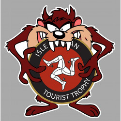 Tourist Trophy TAZ Sticker UV