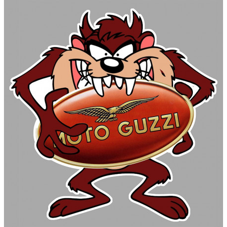 MOTO GUZZI TAZ Sticker UV