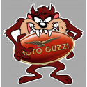 MOTO GUZZI TAZ laminated decal