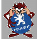 PEUGEOT TAZ Sticker °