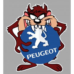 PEUGEOT TAZ Sticker UV