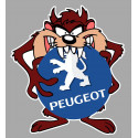 PEUGEOT TAZ Sticker