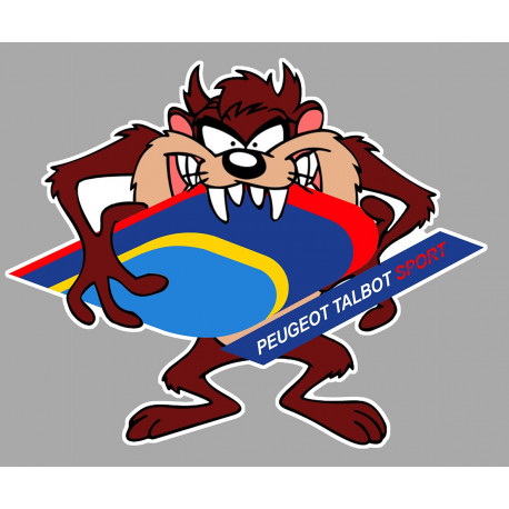 PEUGEOT TALBOT TAZ Sticker °