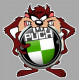 PUCH TAZ Sticker UV