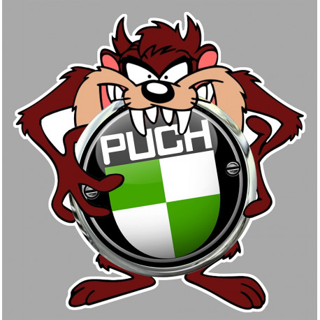 PUCH TAZ Sticker °