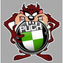 PUCH TAZ Sticker