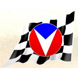 VAILLANTE " Flag "  right Sticker UV