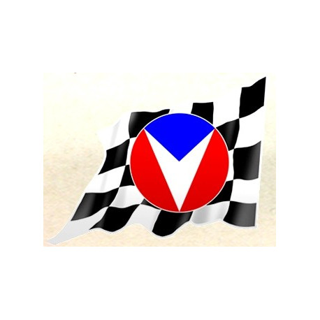 VAILLANTE " Flag "  right Sticker UV