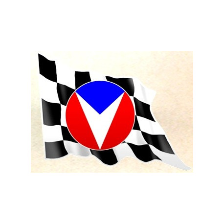 VAILLANTE " Flag "  Sticker gauche°