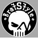  BRAT STYLE  Sticker °