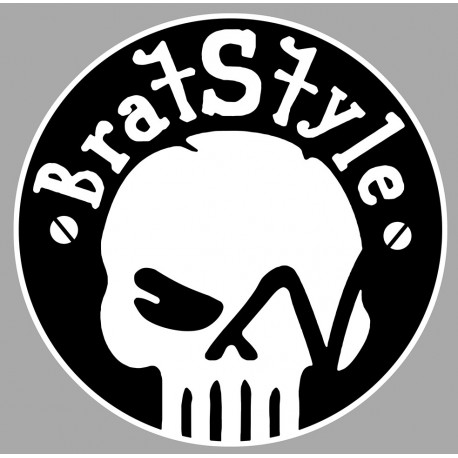  BRAT STYLE  Sticker °