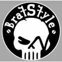 BRAT STYLE  Laminated decal