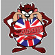 TRIUMPH TAZ Sticker °