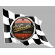 VELOCETTE left flag  Sticker 3D  UV 