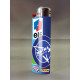 MATRA BIC  lighter Sticker UV  68mm x 65mm