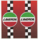 LAVERDA BIC Sticker UV  68mm  x 65mm