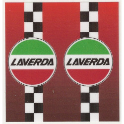 LAVERDA BIC Sticker   68mm  x 65mm
