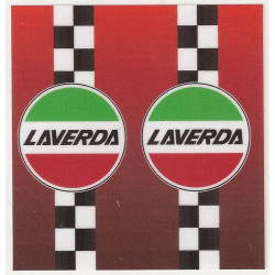 LAVERDA  BIC Sticker UV  68mm  x 65mm