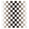 DAMIER BIC Sticker   68mm  x 65mm