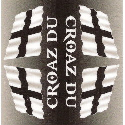 CROAZ DU BIC Sticker   68mm  x 65mm