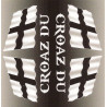 CROAZ DU / Marine bretonne  BIC Sticker   68mm  x 65mm