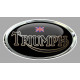 TRIUMPH Laminated decal