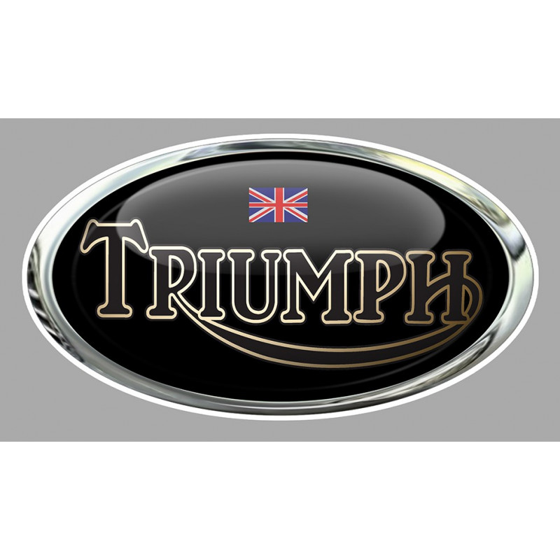 Triumph Motorcycle Stickers