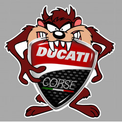 DUCATI TAZ Sticker UV