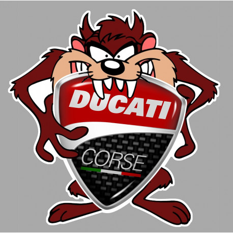 DUCATI TAZ Sticker °