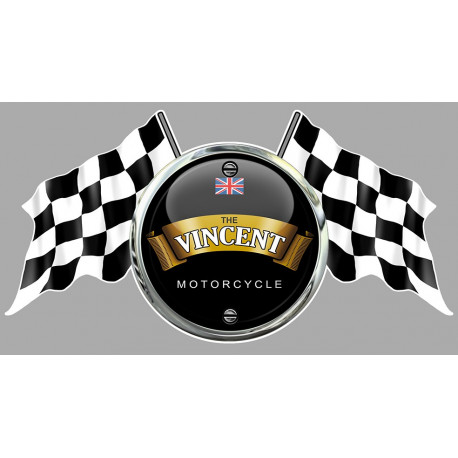 The VINCENT  Sticker 3D UV   