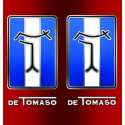 DE TOMASO BIC  lighter Sticker  68mm x 65mm