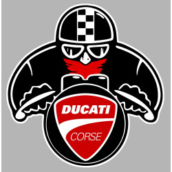 DUCATI Motard Sticker ° 